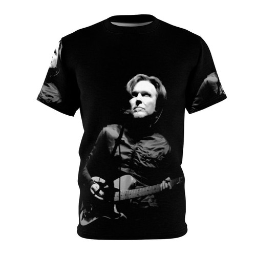 Stylish t-shirt featuring David Sylvian inspired music artwork