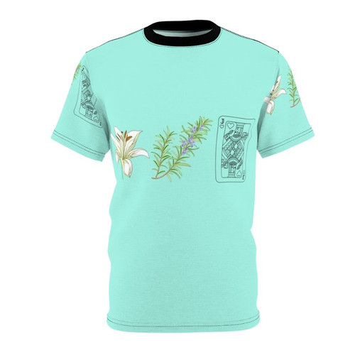 Lily Rosemary And The Jack Of Hearts inspired t-shirt with referential folk music design