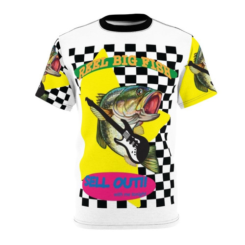 Reel Big Fish inspired custom t-shirt design with band logo and typography