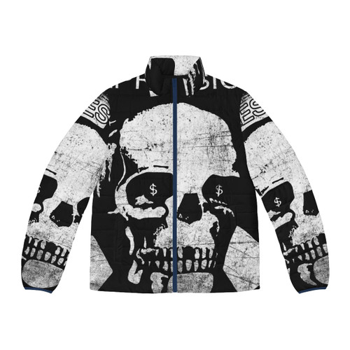 Freiburg University Puffer Jacket with School Logo