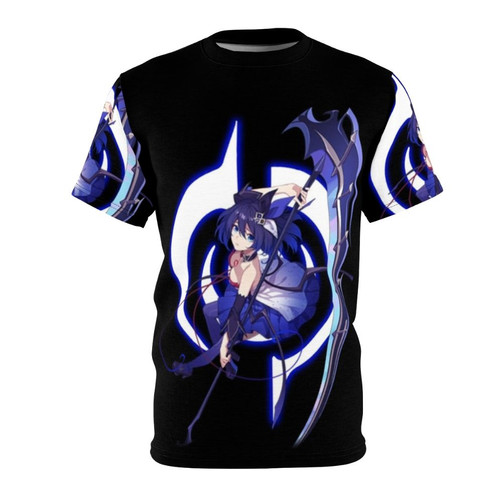 Honkai Impact 3rd Seele abstract art design printed on a high-quality t-shirt