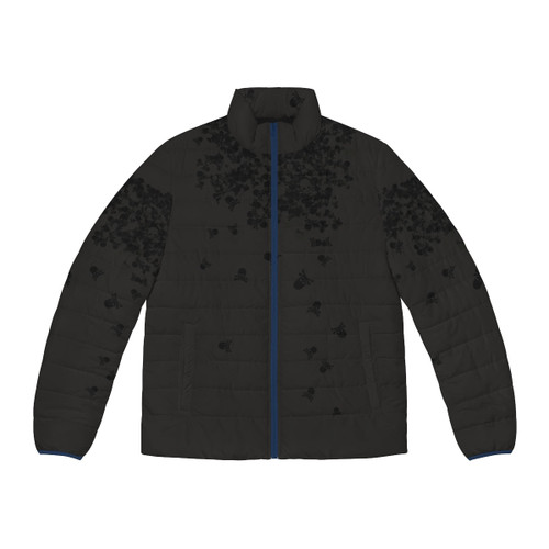Noctis Puffer Jacket - Stylish Final Fantasy 15 Apparel featuring Skull Design