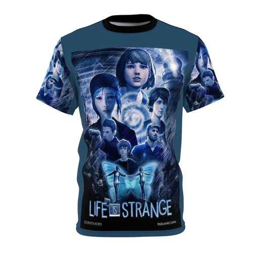 Life Is Strange Inspired T-shirt with Characters Chloe, Max, and Kate