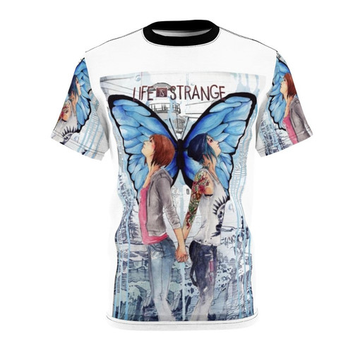 Exclusive Max and Chloe Inspired Life Is Strange Fan Art T-Shirt