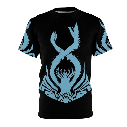 Grand Admiral Thrawn Inspired Chimaera Logo Blue T-shirt