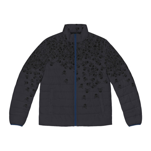 Noctis Skull And Crossbones Final Fantasy FFXV Puffer Jacket