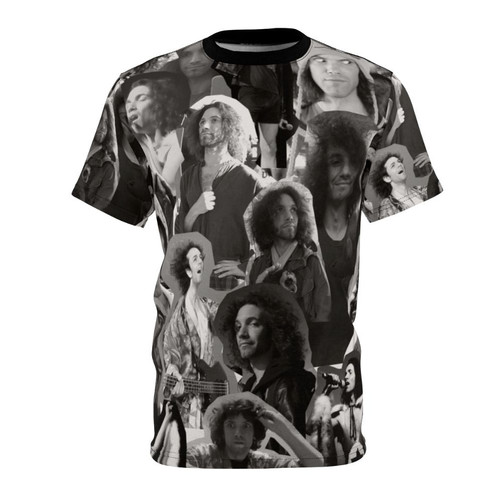 Collage design featuring Danny Avidan from Game Grumps and Ninja Sex Party