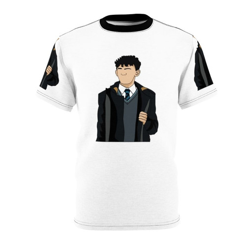 Heartstopper inspired custom t-shirt featuring Charlie Spring