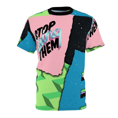Daniel Ricciardo Inspired All-Over-Print T-Shirt for Formula 1 Racing Fans