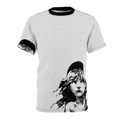 Inspired Les Misérables Musical Lyrics T-Shirt
