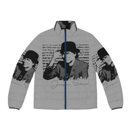 Sabina Puffer Jacket - Cozy and Stylish Outerwear Inspired by the Music of Joaquin Sabina