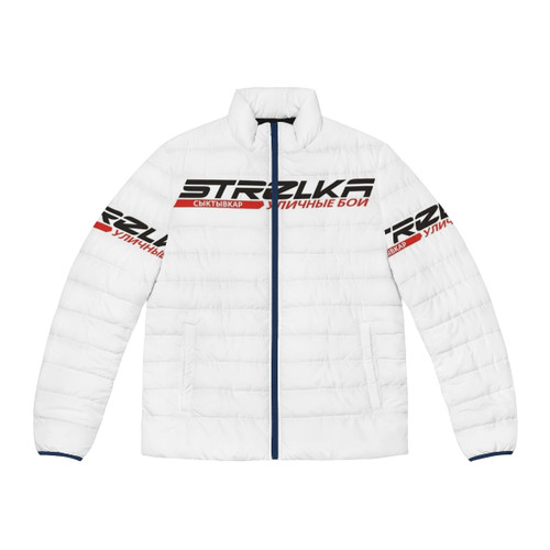 Strelka Street Fight Puffer Jacket for Mixed Martial Arts and Urban Combat