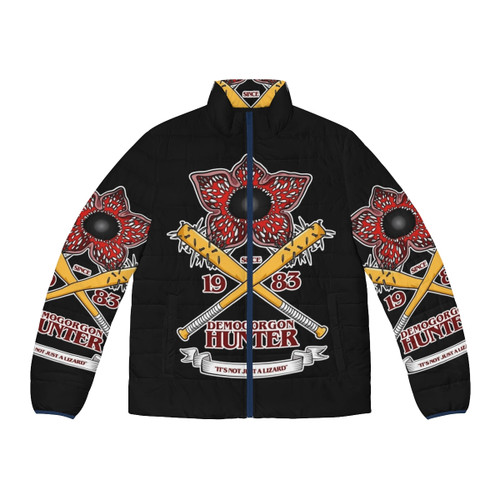 Stranger Things 3 Demogorgon Hunter Puffer Jacket