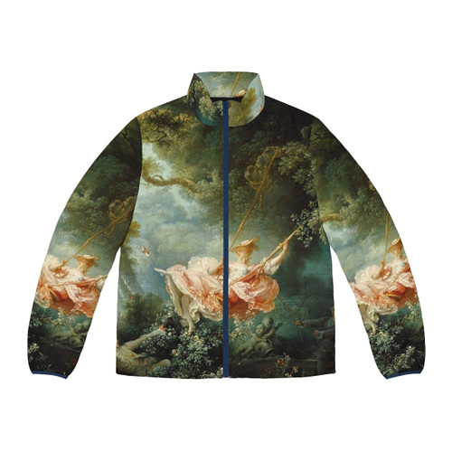 Sword Fantasy RPG Puffer Jacket