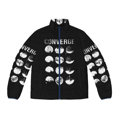 Converge Puffer Jacket - Warm and Stylish Music Fan Apparel