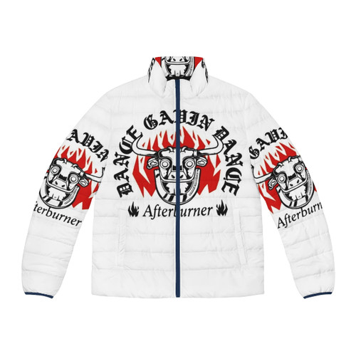 Dance Gavin Dance Covers Puffer Jacket