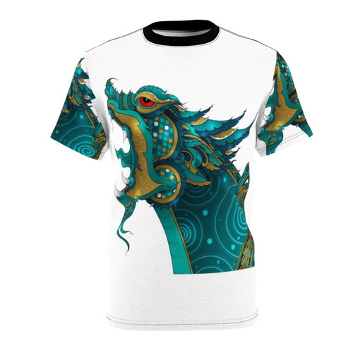 Legendary Big Horn Mythical Creature T-shirt Design