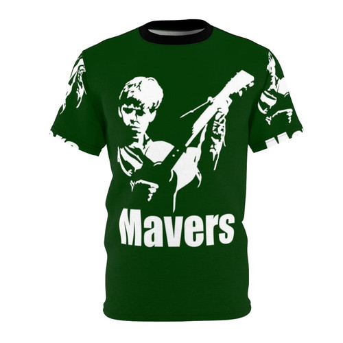 Graphic t-shirt design inspired by Lee Mavers and The La's, a legendary Liverpool alternative rock band