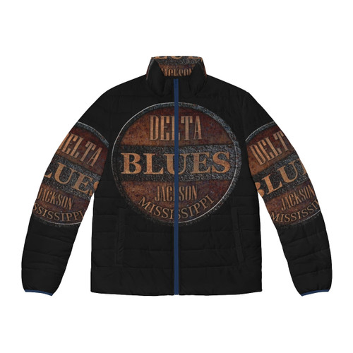 Ruth Bader Ginsburg inspired black and white puffer jacket