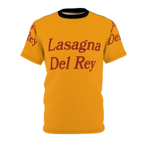 Lana Del Rey Lasagna Themed T-Shirt
