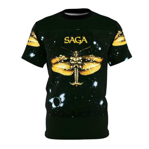 Retro 1978 Saga inspired graphic t-shirt with a vintage style design