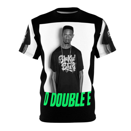 D Double E Inspired T-Shirt with Grime and UK Hip Hop Graphics