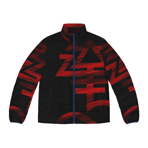 Eldar Rune Puffer Jacket with Craftworld Eldar Symbol