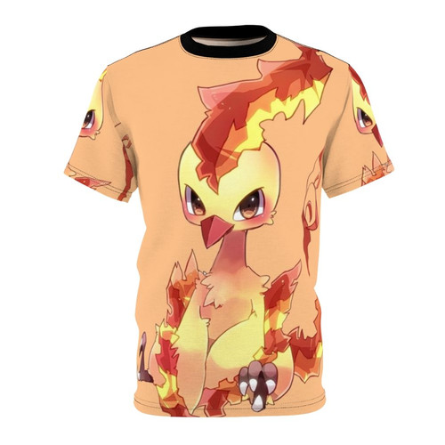 Mythical phoenix fantasy creature graphic t-shirt