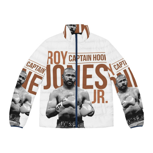 A stylish red puffer jacket featuring the Royal Concertgebouw Orchestra logo