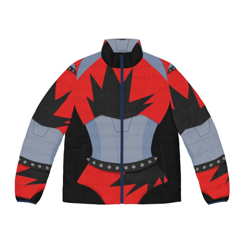 Roxanne Wolf FNAF Security Breach Puffer Jacket