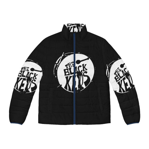 Round The Black Keys Puffer Jacket