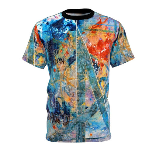 Inspiring Antihero Graphic Tee with Seretic Studios Artistic Design