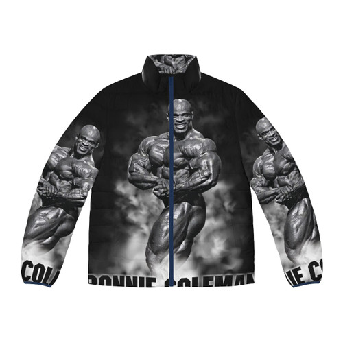Ronnie Coleman Lightweight Bodybuilder Puffer Jacket