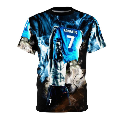 Cristiano Ronaldo inspired t-shirt design