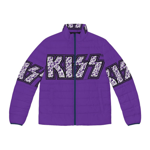 KISS Starchild Logo Puffer Jacket