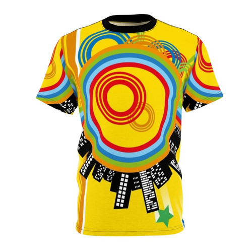 Persona 4 inspired t-shirt featuring anime gaming graphics for fans of the video game