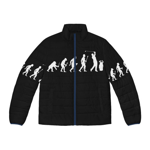 Anime-inspired Castlevania puffer jacket with iconic characters and gameplay elements