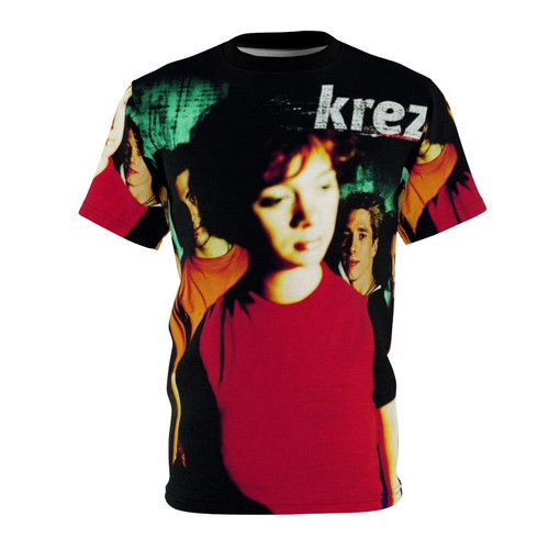 Krezip Inspired T-shirt with Album Artwork Graphic
