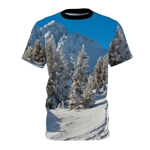 Courchevel 1850 French Alps Ski Resort T-shirt