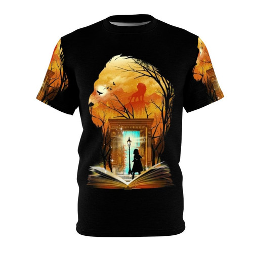 Narnia-inspired "Courage Dear Heart" graphic t-shirt