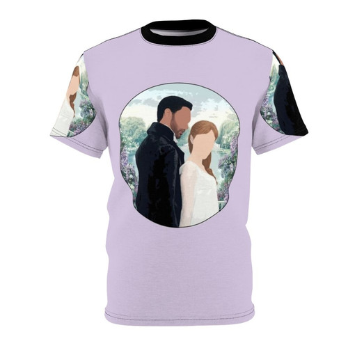 Couple t-shirt featuring Simon Basset and Daphne Bridgerton, the main characters from the hit Netflix series Bridgerton
