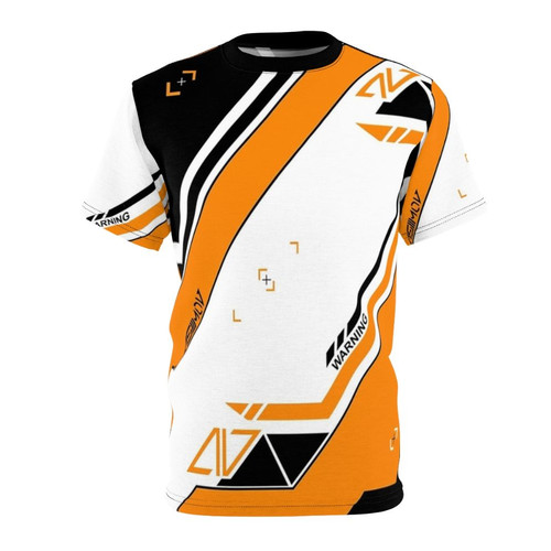 Counter Strike Inspired Asiimov Skin AOP T-shirt