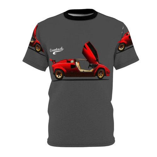 Lamborghini Countach LP500 sports car t-shirt