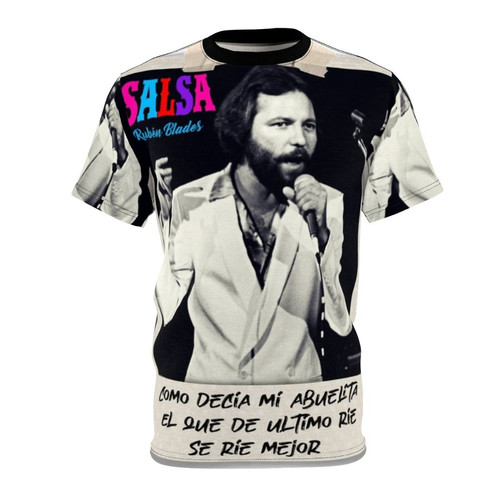 Ruben Blades Decisiones Salsa Music T-Shirt