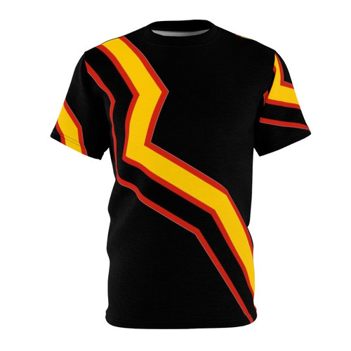 Rubber Pride Themed T-shirt - Fetish-Inspired LGBTQ Apparel Design