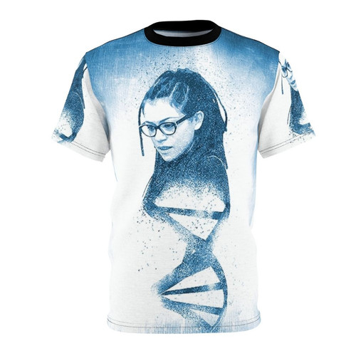 Cosima Niehaus inspired clone club t-shirt design featuring the Orphan Black logo and characters