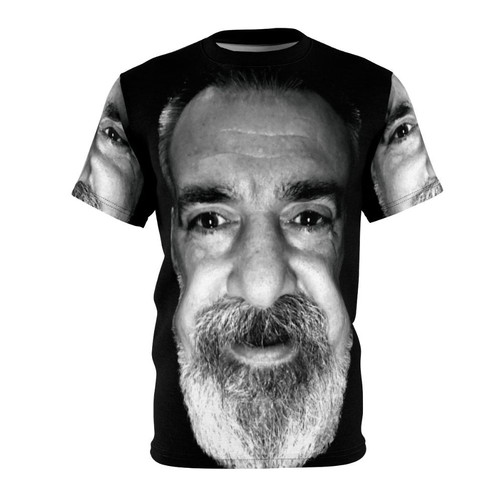 Corey graphic t-shirt with a stylish all-over print design
