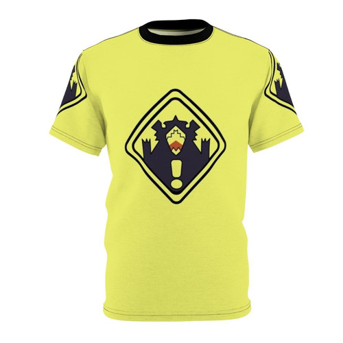 Anime-inspired vector t-shirt featuring Kiznaiver character Tenga Hajime