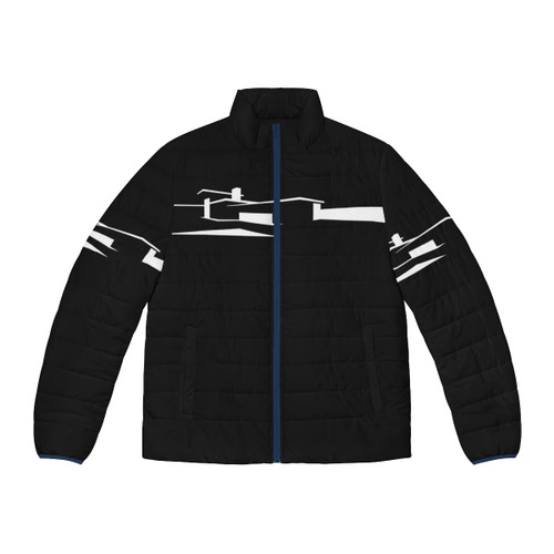 Richard Neutra Kaufmann House Architecture Puffer Jacket