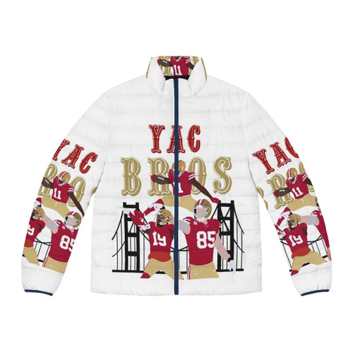 Yac Bros San Francisco 49ers Puffer Jacket